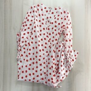 BELIZE high end wrap floral dress boho casual revolve shopbop 4 6 S